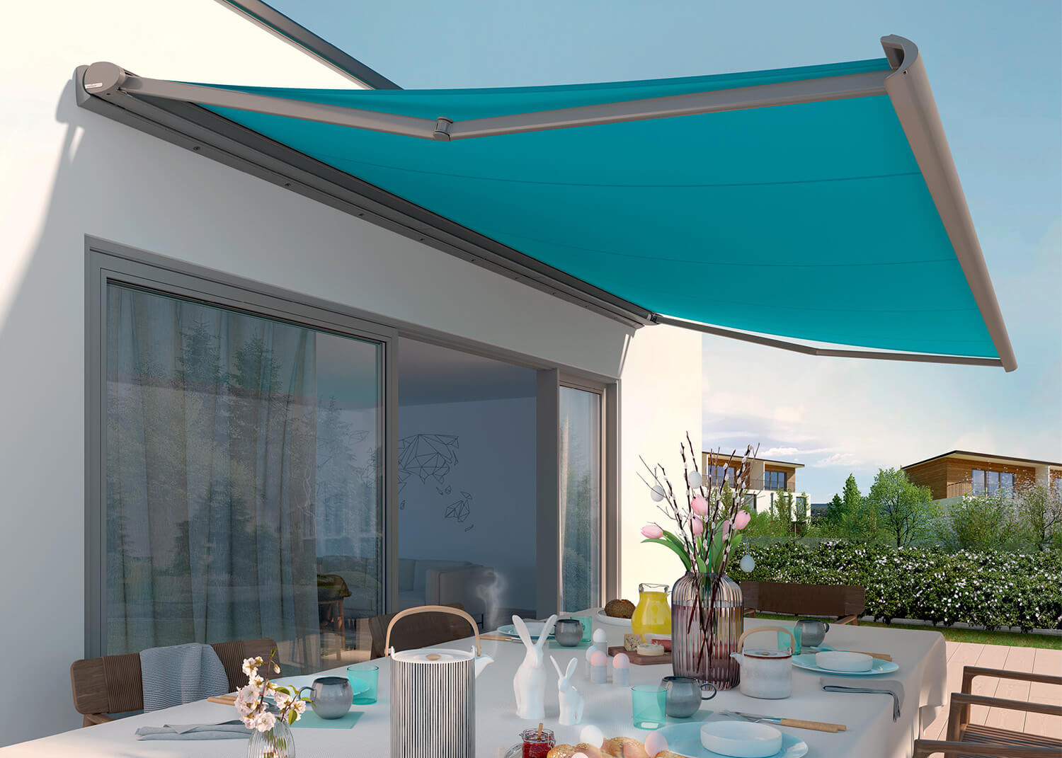 Retractable Roof - Retractable Roof Systems - Awnings Sydney - Sunteca