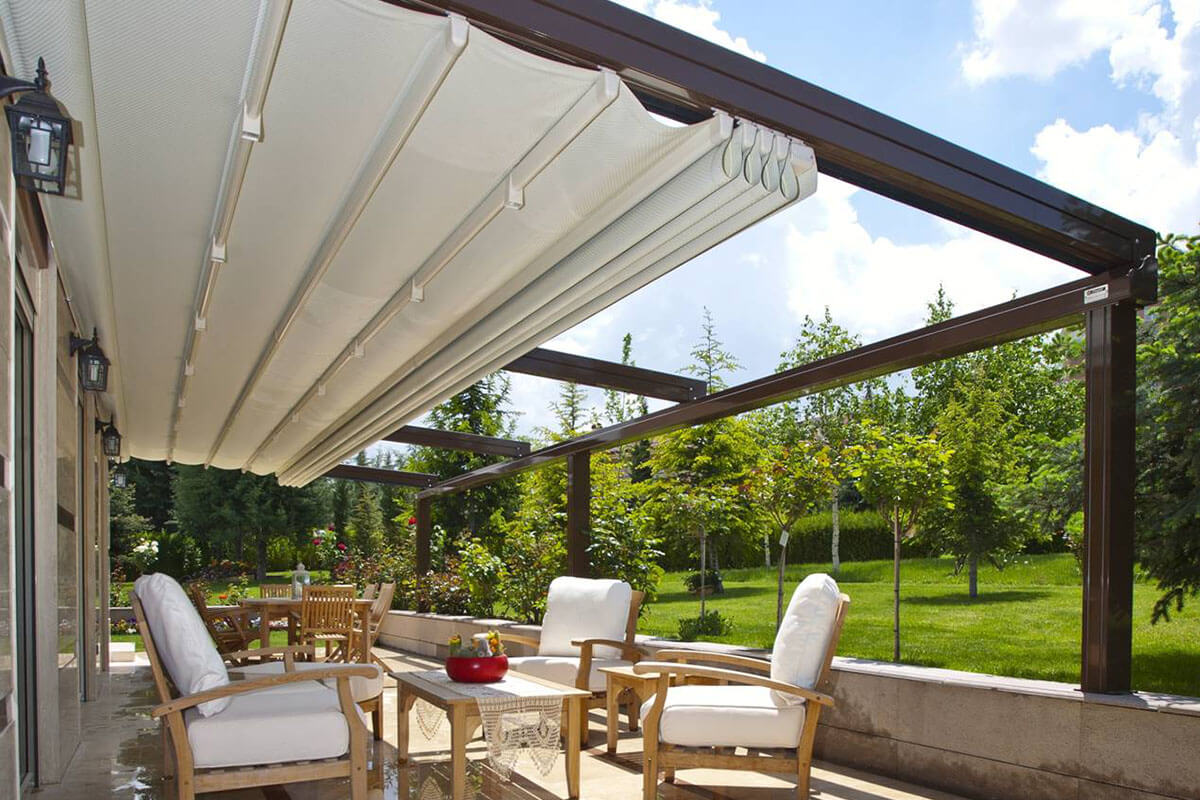 Retractable Roof - Retractable Roof Systems - Awnings Sydney - Sunteca